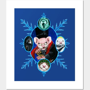 A Ferret Christmas Carol Posters and Art